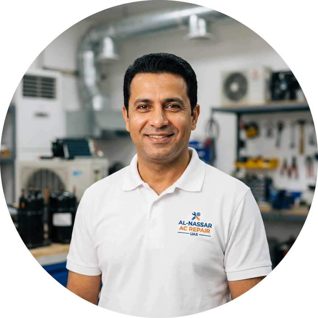 [OWNER-NAME] – Owner and Lead Technician at Ibrahim AC Ajman